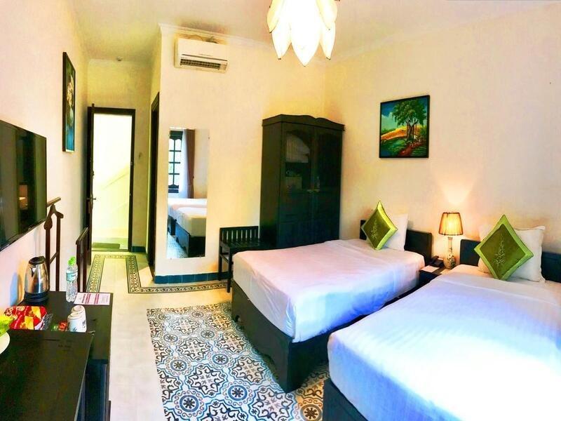 Muca Hoi An Boutique Resort & Spa Exterior foto